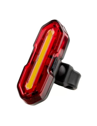 Baliza LED trasera y delantera USB...