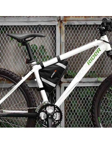 Bolsa de marco para bicicleta ATRIO...