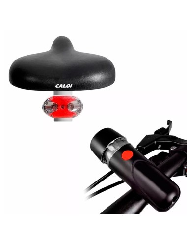 Kit de faros delanteros y traseros...