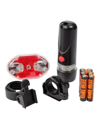 Kit de faros delanteros y traseros...