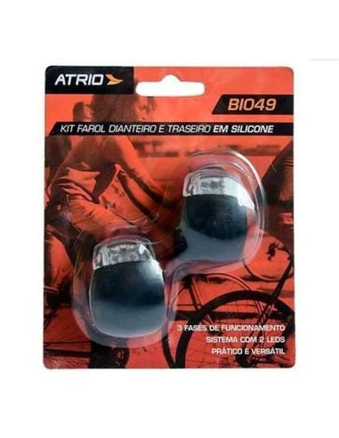 Kit de faros delanteros y traseros...