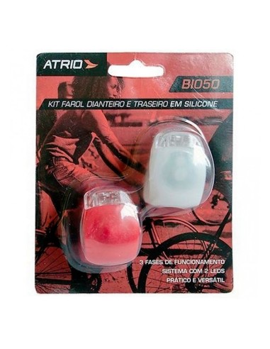 Kit de faros delanteros y traseros...