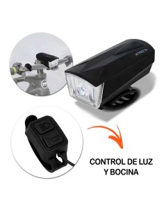 Farol delantero USB con... 2