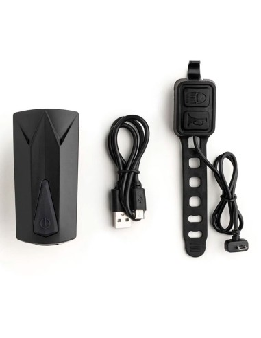 Farol delantero USB con bocina ATRIO...