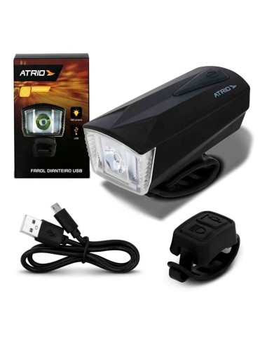 Farol delantero USB con bocina ATRIO...