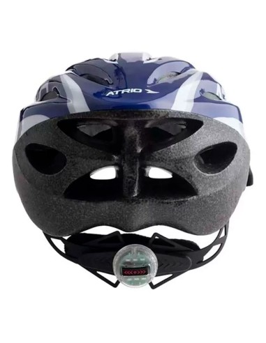 Casco ciclismo con LED Trasero ATRIO...