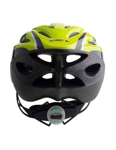 Casco ciclismo con LED Trasero ATRIO...