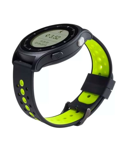 Reloj monitor cardiaco + GPS...