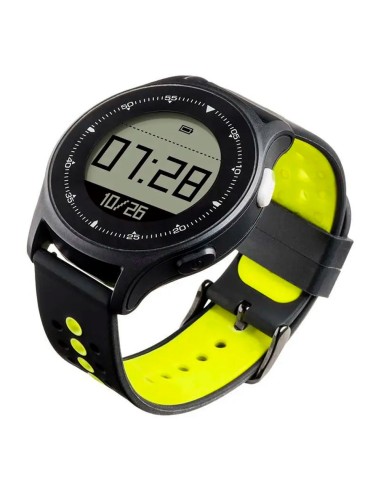 Reloj monitor cardiaco + GPS...