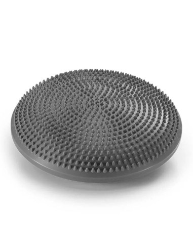 Disco de equilibrio inflable gris con...