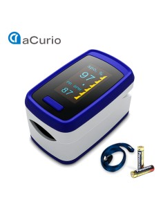 Oxímetro de pulso aCurio...