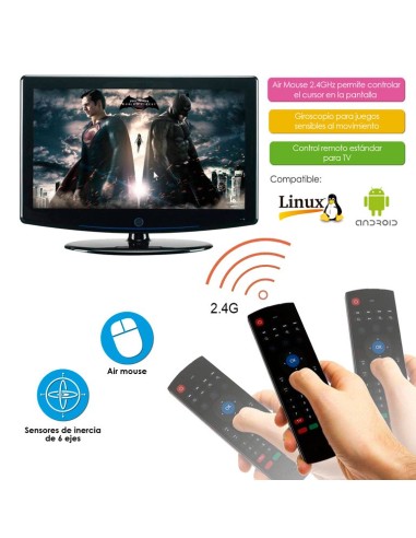 Control Remoto Air Mouse BOTO (BT-CR001)