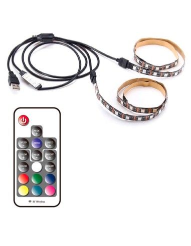 Luz LED Multicolor para ambientar...