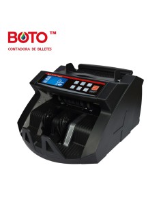 Contadora de billetes BOTO...