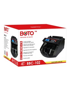 Contadora de billetes BOTO... 2