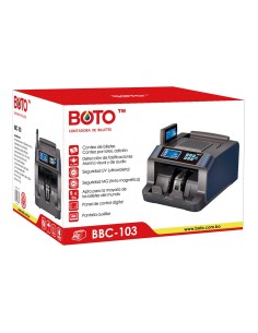 Contadora de billetes BOTO... 2