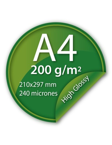 Papel fotográfico A4 BOTO (BPF12)