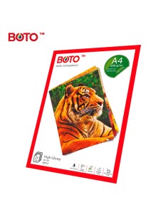 Papel fotográfico A4 BOTO...