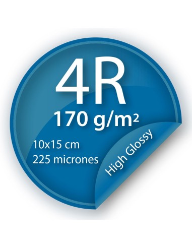 Papel fotográfico 4R BOTO (BPF21)