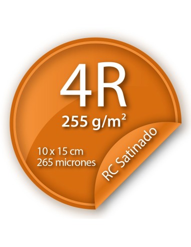 Papel fotográfico Profesional RC 4R...