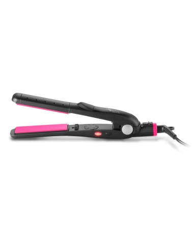 Plancha para cabello seco y húmedo...