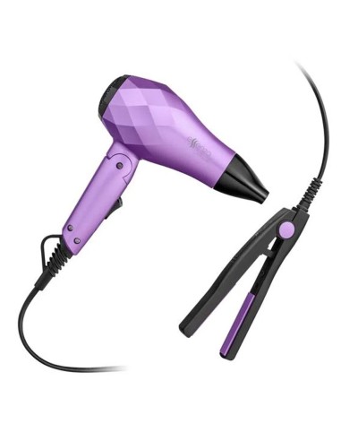 Kit de viaje mini secadora plegable y...