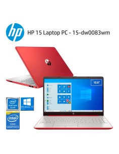 HP Laptop PC - 15-dw0083wm...