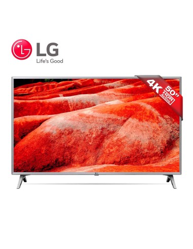 Pantalla LG 50 4K Smart TV LED 50UP7500PSF AI ThinQ 2021 : :  Electrónicos