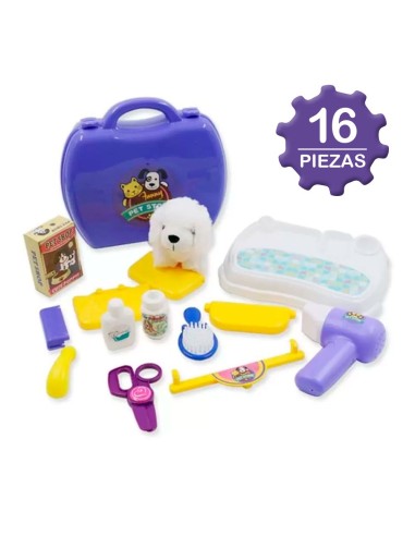 Maleta Workshop Jr Pet Shop MULTIKIDS...