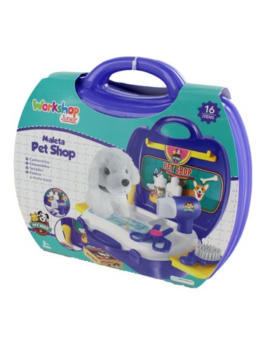 Maleta Workshop Jr Pet Shop MULTIKIDS...