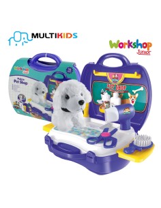 Maleta Workshop Jr Pet Shop...