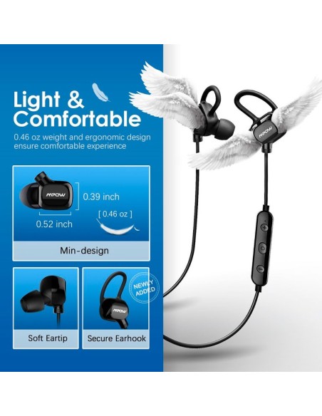 Auriculares Bluetooth 4.1 inalámbricos Enchanter Mpow