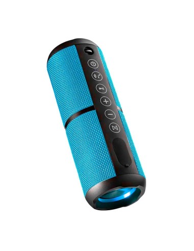 Parlante Bluetooth PULSE WAVE II Azul...