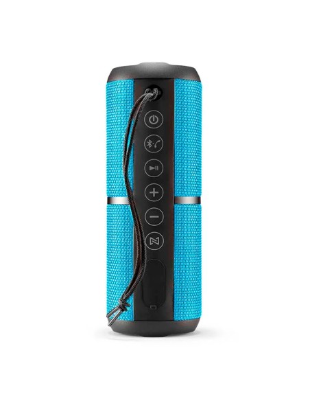 Caixa de Som Bluetooth Speaker Wave II Pulse Azul - SP375 - Multi