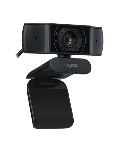 Cámara web RAPOO C200 Negro (RA015)