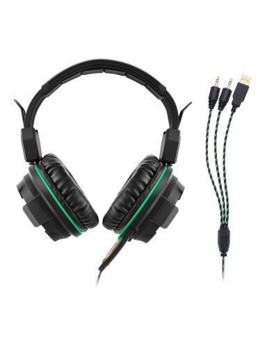 Auriculares estéreo Gamer WARRIOR...
