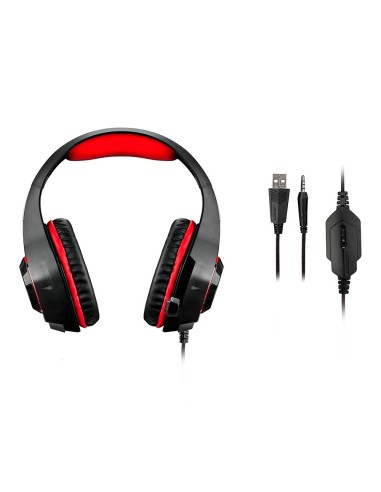 Auriculares estéreo Gamer WARRIOR...