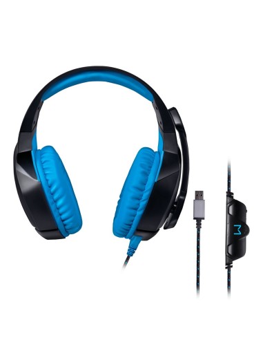 Auriculares estéreo Gamer WARRIOR...