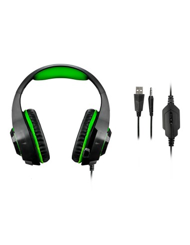 Auriculares estéreo Gamer WARRIOR...