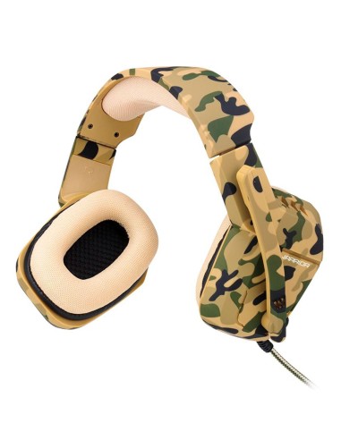 Auriculares estéreo Gamer WARRIOR...