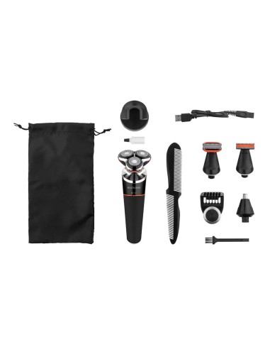 Afeitadora inalámbrica 24 en 1...