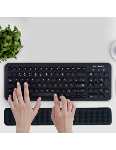 Soporte de muñeca para teclado en gel...