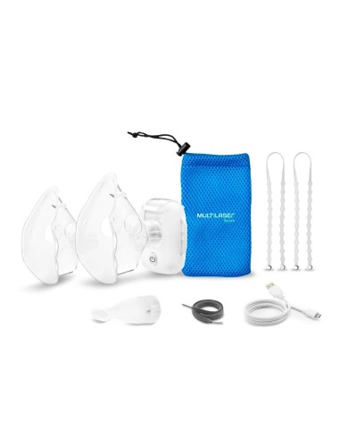 Nebulizador e inhalador portátil...