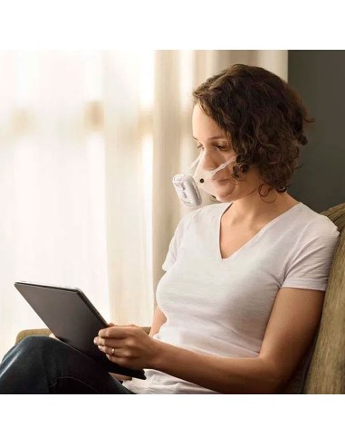 Nebulizador e inhalador portátil...