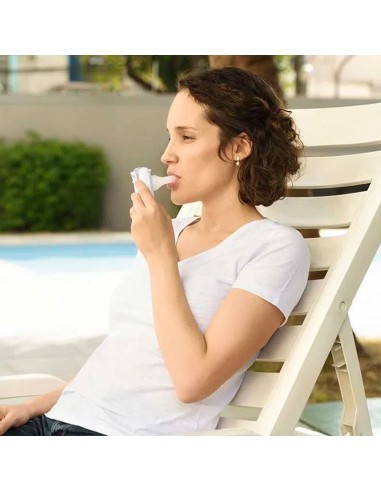 Nebulizador e inhalador portátil...
