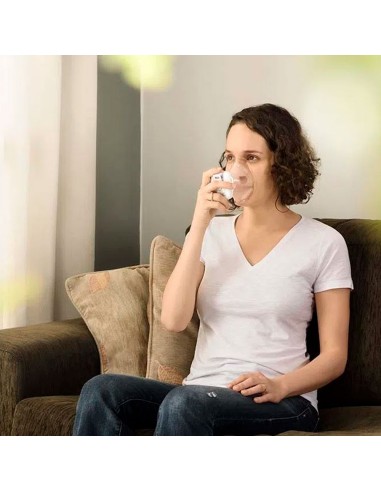 Nebulizador e inhalador portátil...