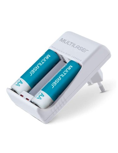 Cargador para 4 baterías recargables...