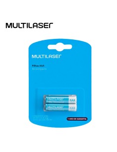 2 Baterías Recargables AAA...