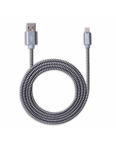 Cable Lightning Macho y USB-A para...