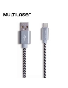 Cable USB tipo C 1,5 m Gris...